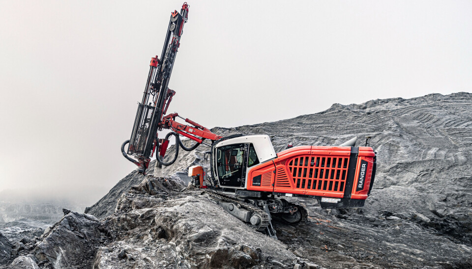 Nytt flaggskip – RangerTM DX910i