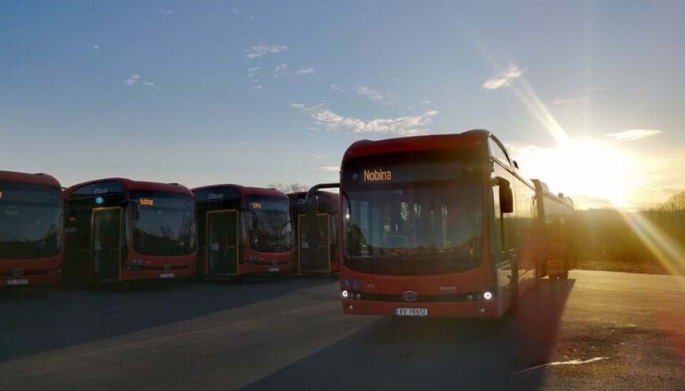 Nobina AS søker bussfører- Ski