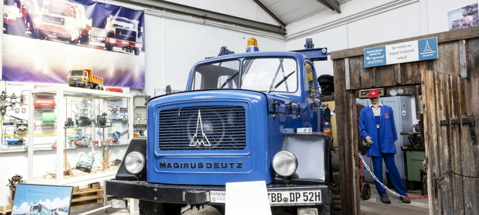 Magirus Iveco Museum: Kjærlig arrangert lastebilhistorie