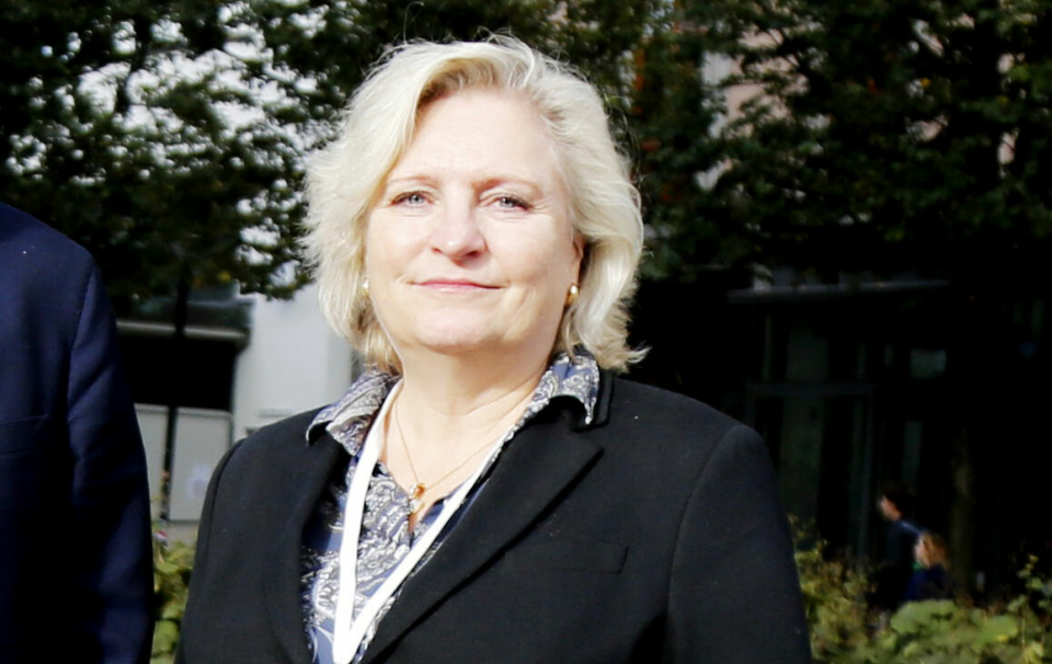 Generalsekretær Anita Helene Hall i Norsk Bergindustri.