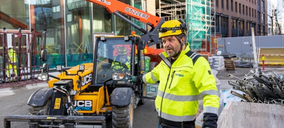 – Bygg- og anleggsbransjen ligger langt bak
