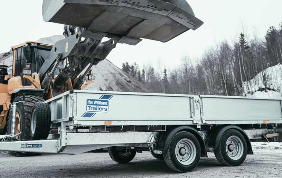 Ny forhandler av Ifor Williams og Lorries