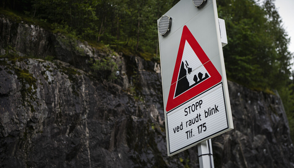 NAF mener ras- og skredsikring må prioriteres høyere enn i dag.