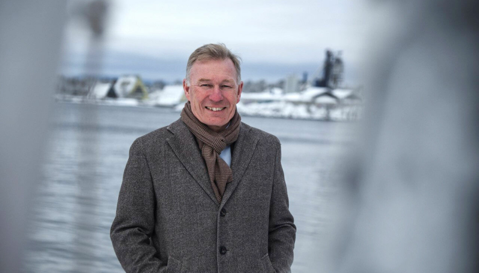 Rune Midtgaard er ny administrerende direktør i Store Norske.