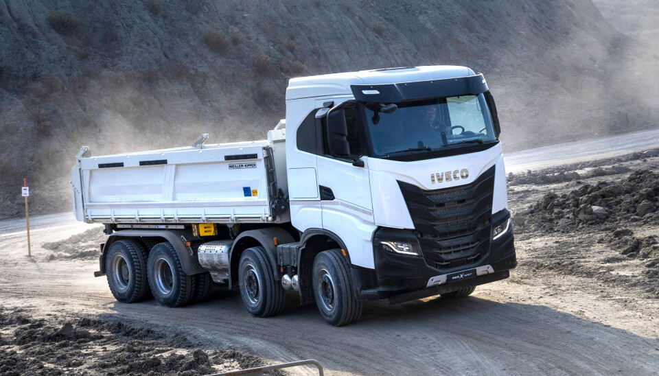 Iveco vil la Hedin-konsernet ta over som forhandler i Norden