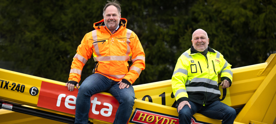 Renta kjøper Høyde-Service