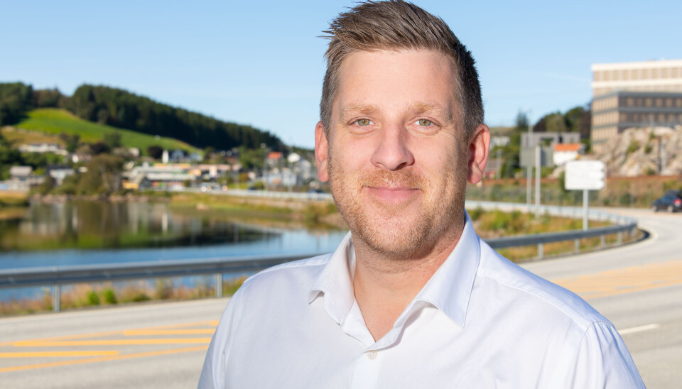 Daglig leder Tom Egeli i V&T Entreprenør er fornøyd med den nye avtalen og bedriftens utvikling.