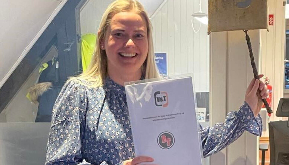 Avtalen ble signert for V&T Entreprenør av Elisabeth Bertelsen Kjørmo.