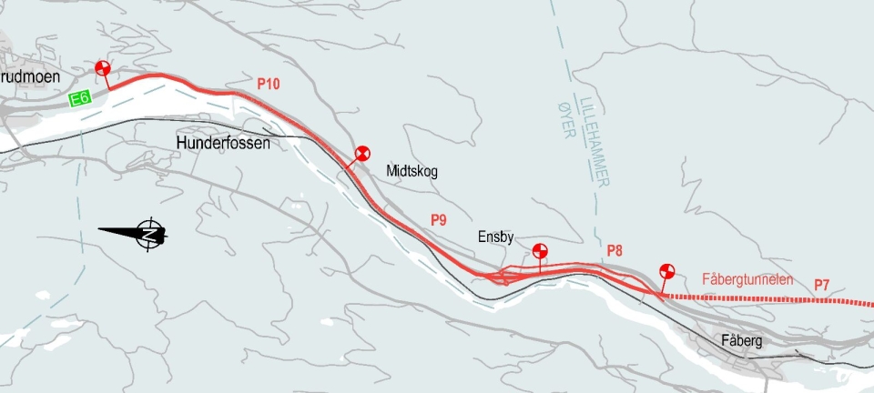 AF tildelt bygging av problemstrekning