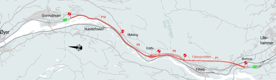 Ny E6 Storhove-Øyer nord for Lillehammer har vært et problem for Nye Veier i flere år å få bygget. Vil det lykkes på tredje forsøk?