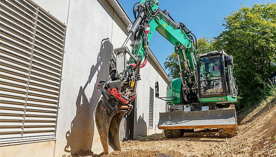 BYGGER STEIN PÅ STEIN: Rototilt etablerer seg med eget datterselskap i Nederland.