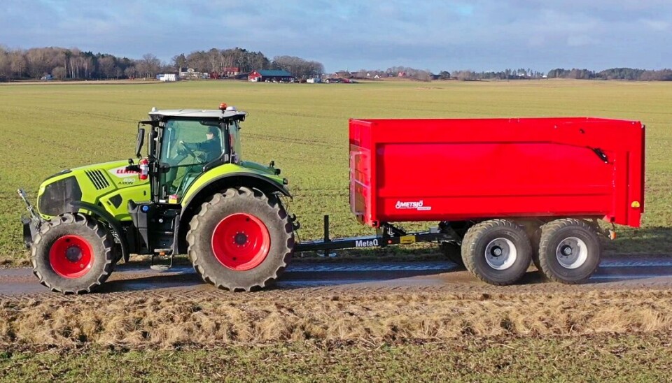 VOLUM: Metsjö MetaQ 51 kommer også i volummodell.