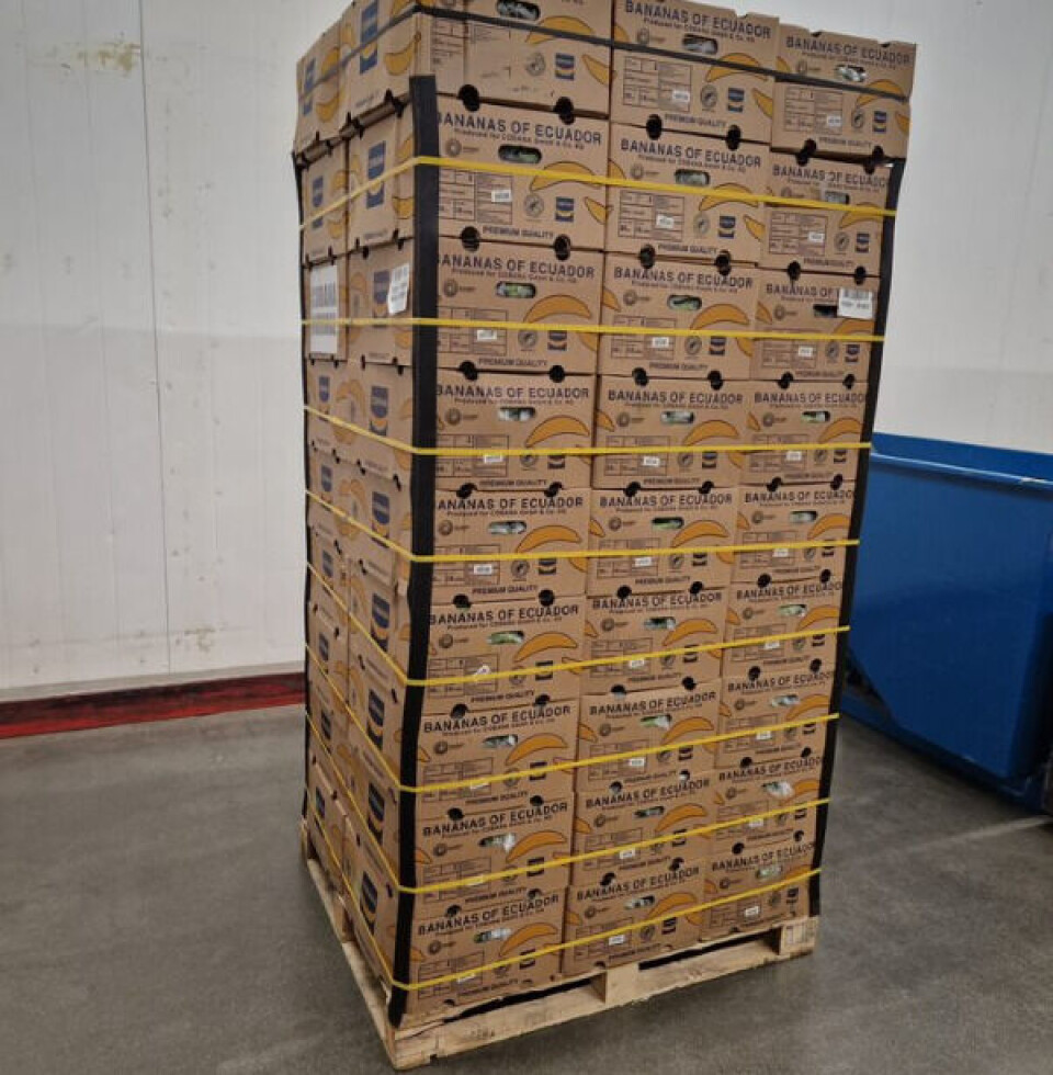 Ca. 800 kg kokain beslaglagt i Oslo. Det er det soleklart største beslaget i norsk historie.