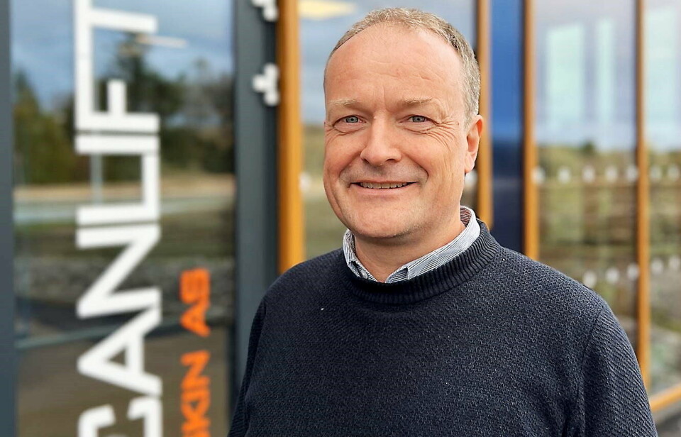 ANSATT: Ny daglig leder i Scanlift Maskin AS er Geir Inge Lerang.