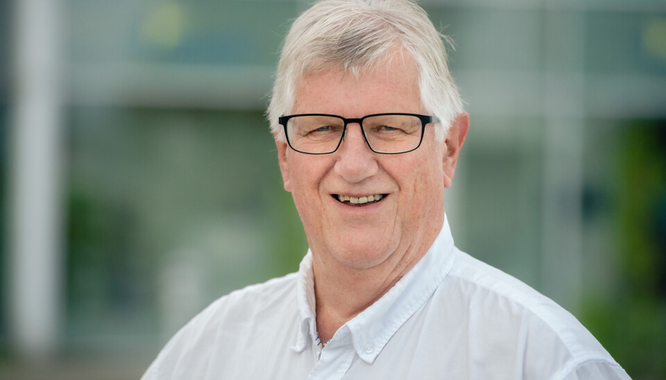 Hans Kristian Seterlund pensjonerer seg.