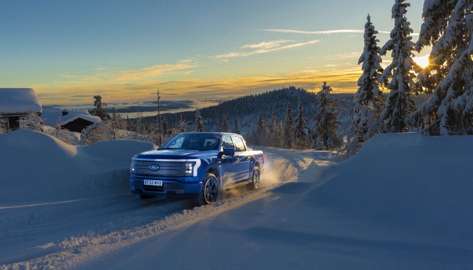 F-150 Lightning er på mange måter også som skapt for Norge, sier Darren Palmer, vice president Electric Vehicle Programs, Ford Model e.