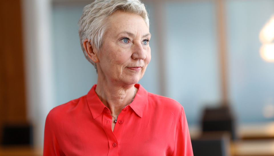 LO-leder Peggy Hessen Følsvik opplyser at streiken nå er over etter fire dager.