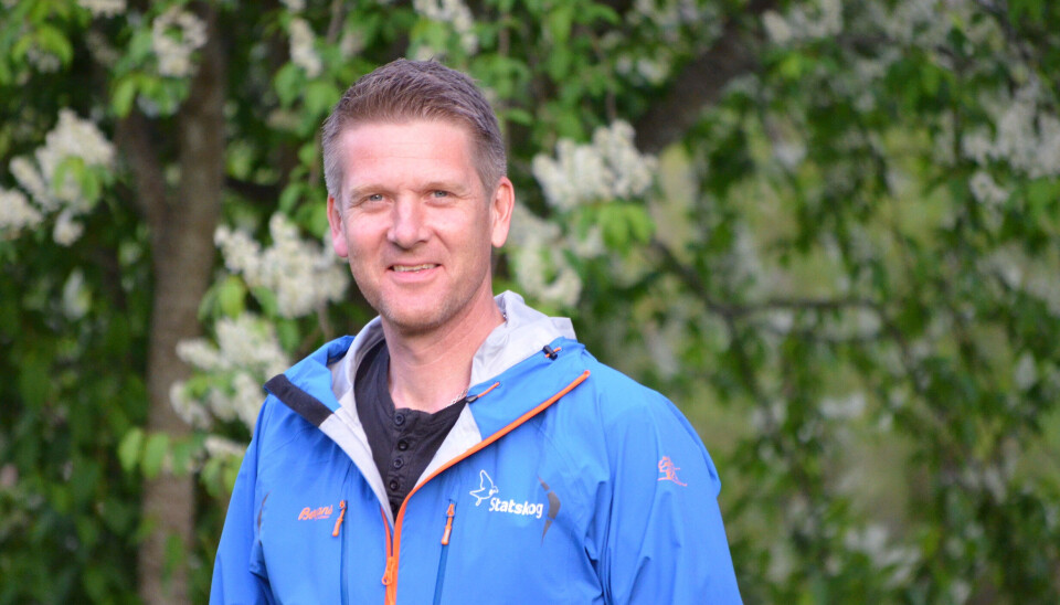 Kommunikasjonssjef i Statskog, Trond Gunnar Skillingstad.