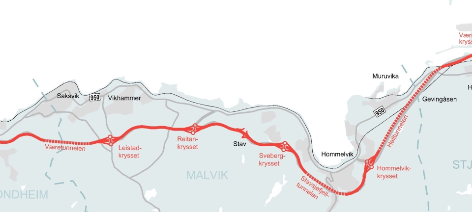 E6-prosjekt er forsinket, kanskje med så mye som to år!