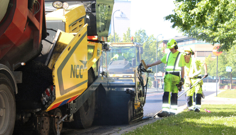 NCC skal asfaltere for Isachsen Anlegg i Oslo