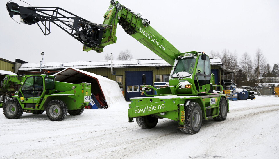 Cramo kjøper BAS Maskinutleie