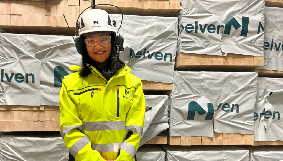 Heidi Herredsvela er ansatt som ny daglig leder for Moelven Profil AS.