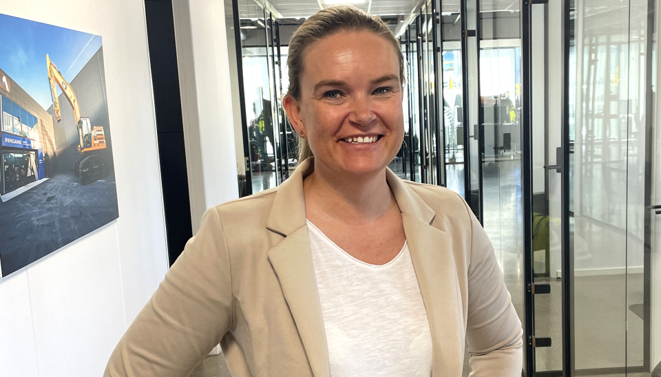 Lene Johansen skal legge til rette for at de ansatte skal bli sett og kunne yte maks.