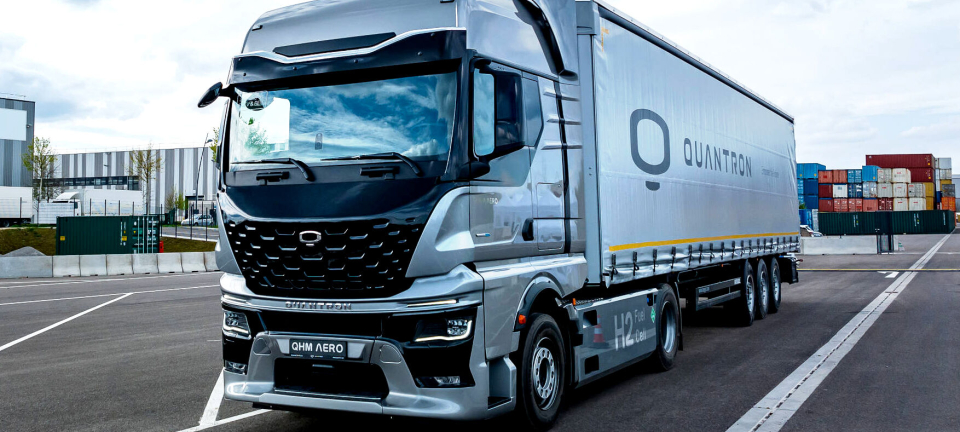 Rogaland-bedrift har skrevet kontrakt på 50 hydrogen-elektriske lastebiler