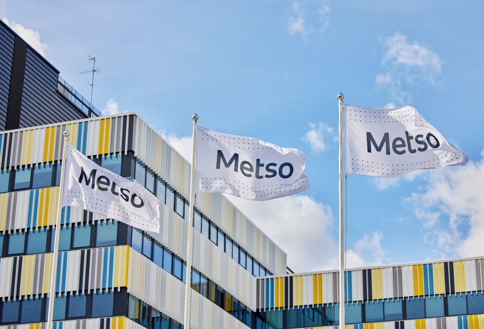 METSO: Dette blir det nye navnet på tidligere Metso Outotec.