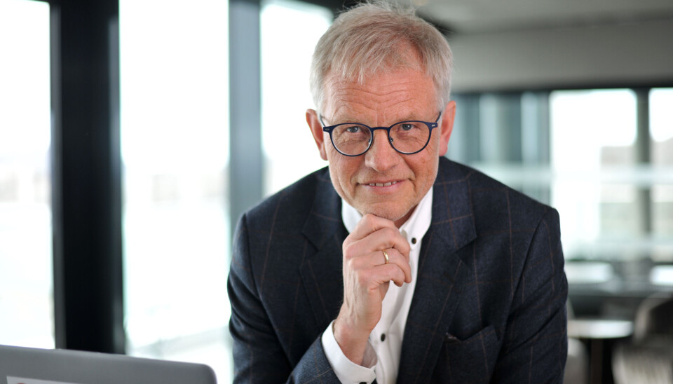 Lars Reitan, administrerende direktør i Svevia Norge AS. Lars Reitan, administrerende direktør i Svevia Norge AS.
