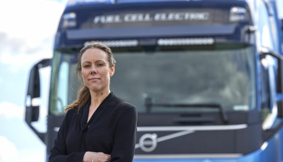 Helena Alsiö, Vice President Powertrain Product Management i Volvo Trucks.