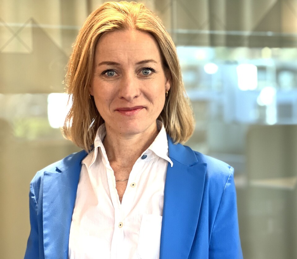 Mestas påtroppende direktør for Drift og vedlikehold, Elin Vigrestad.