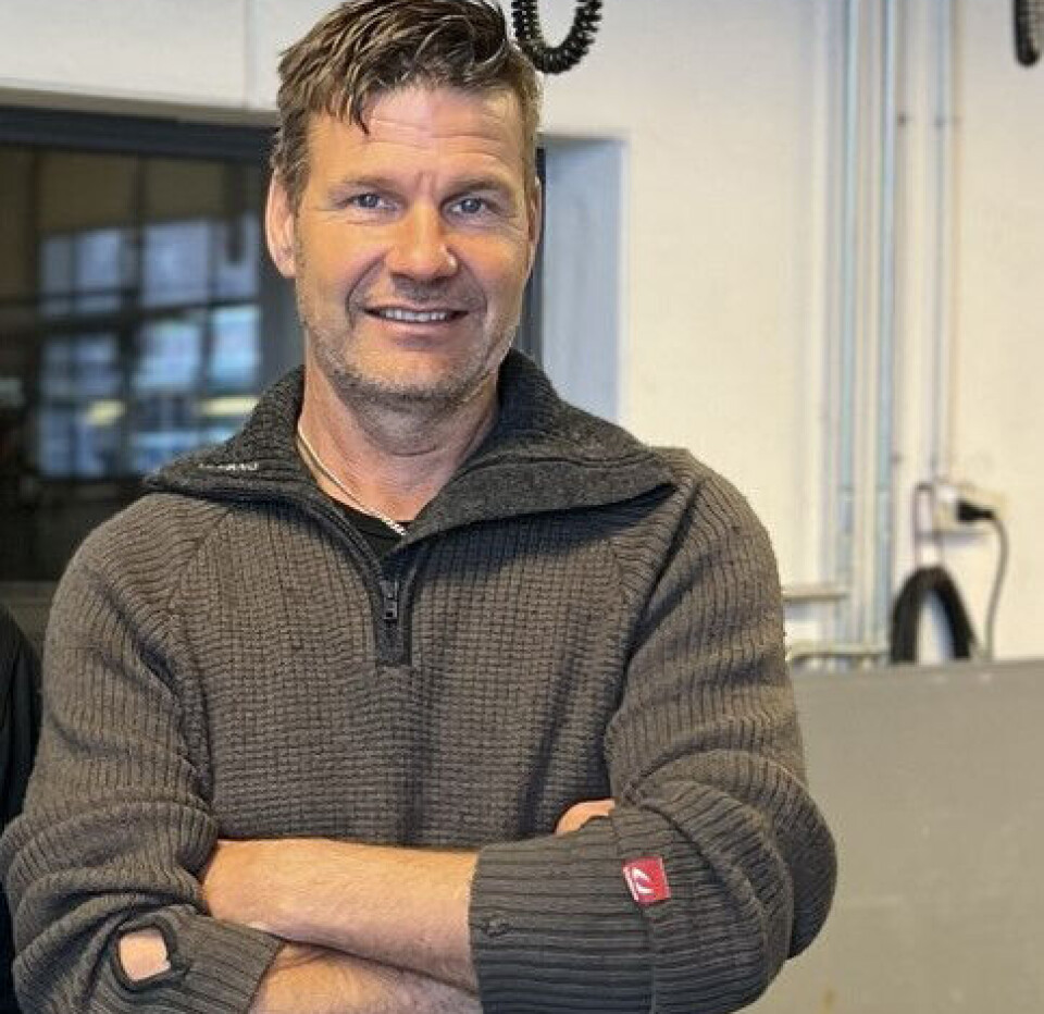 David Lindberg, selger i Gantic AS, er meget godt fornøyd med å ha Oslo Liftutleie med på laget.