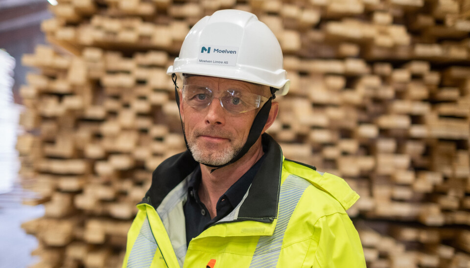 Administrerende direktør i Moelven Limtre AS, Rune Abrahamsen. Administrerende direktør i Moelven Limtre AS, Rune Abrahamsen.