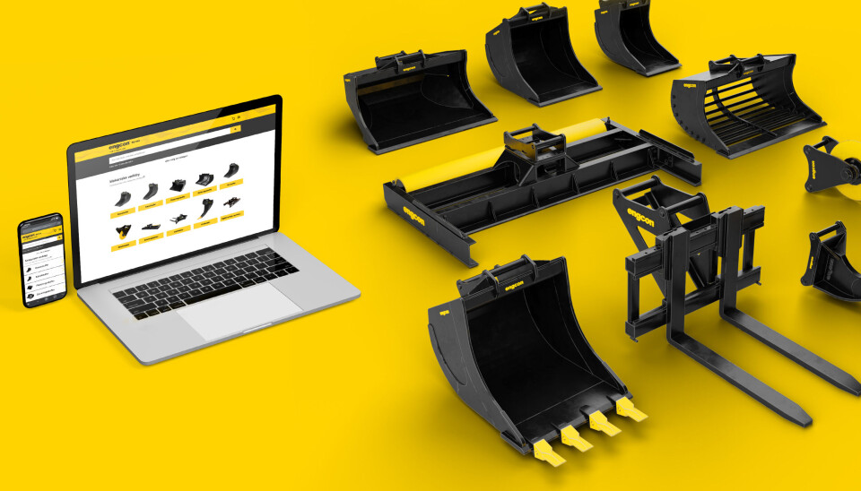 Engcon lanserer nettbutikk i Norge