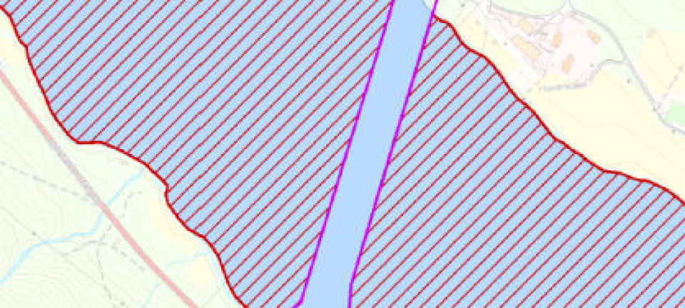 Vil ta ut arealet til ny bru fra naturreservatet