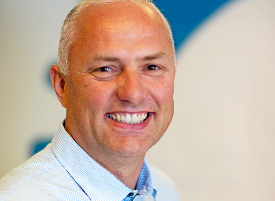 ARRANGØR: Regionsjef Paul Olaf Baraas i Maskinentreprenørenes Forbund gleder seg over å endelig arrangere Anlegg Haugesund igjen. 2020-messen gikk i vasken på grunn av pandemien.