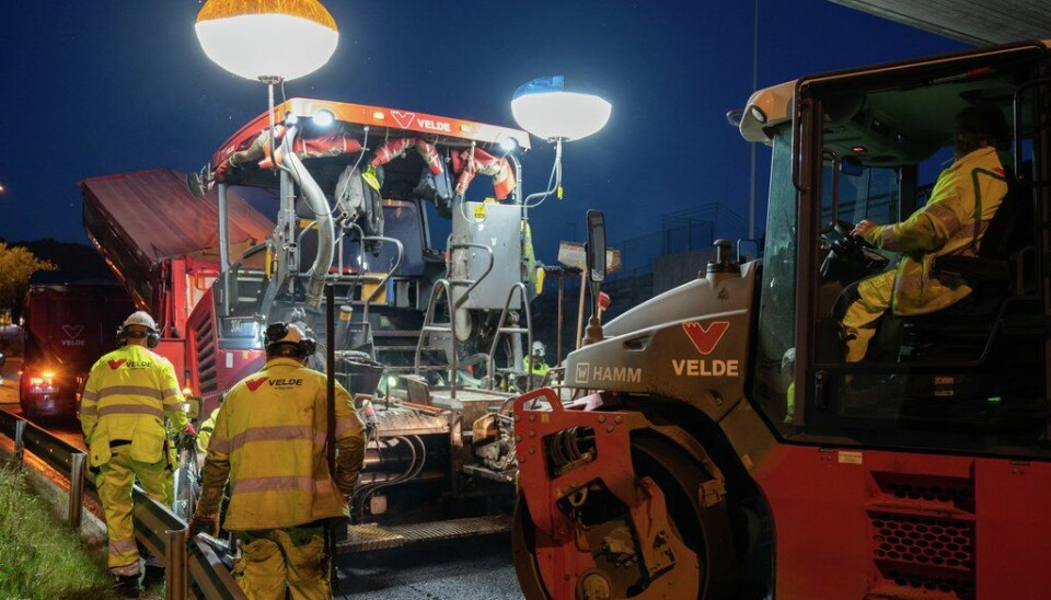 Vegvesenet vil prioriterer drift- og vedlikehold høyere fremover. (Foto: Bård Asle Nordbø)