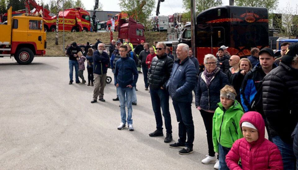 Bilde fra Lastebilens dag i 2019.