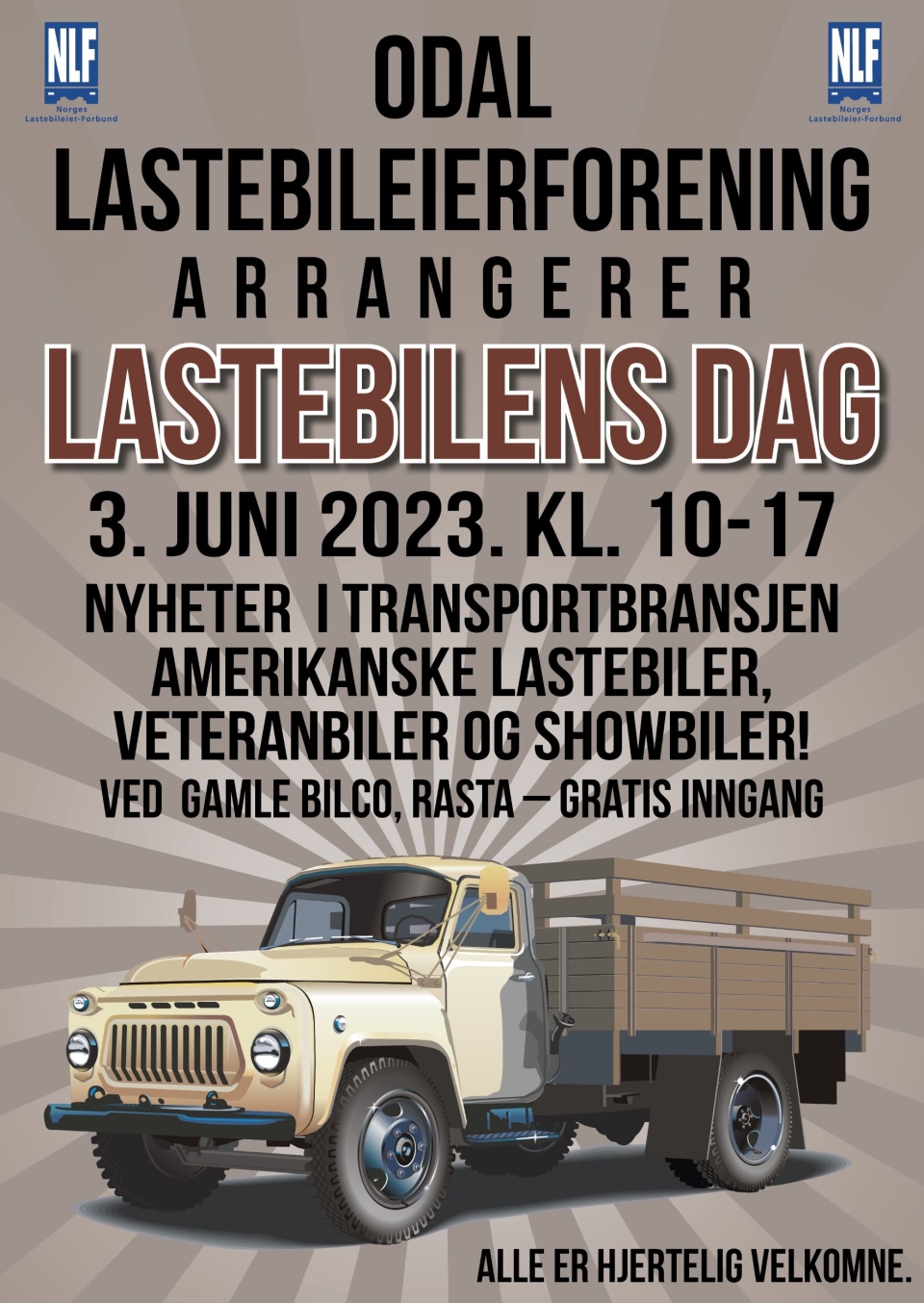 Inviterer Til Lastebilens Dag P Kongsvinger Inviterer Til Lastebilens Dag P Kongsvinger