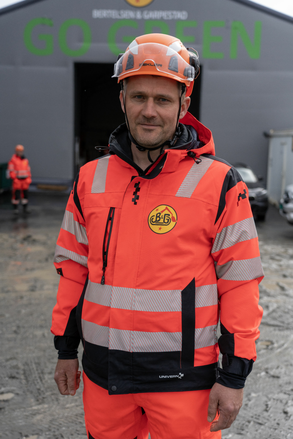 Oddvar Hamre er prosjektleder i Bertelsen & Garpestad.