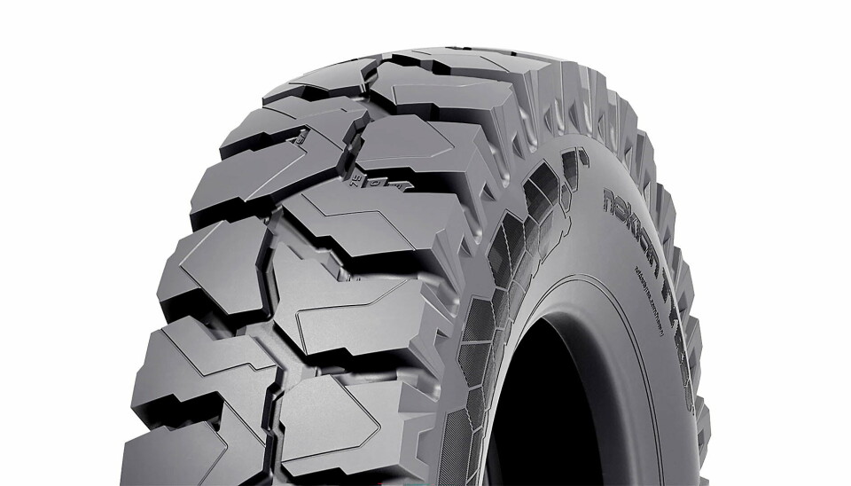 LANSERES: Nokian Tyres Armor Gard 2 Mine.