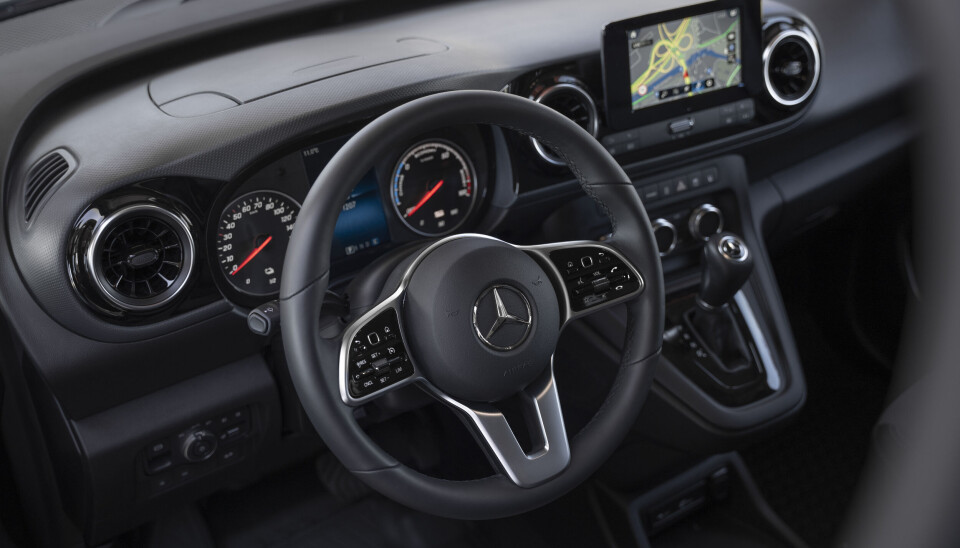 Mercedes-Benz eCitan.