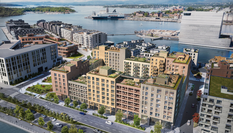 Starter byggingen av storprosjekt i Bjørvika