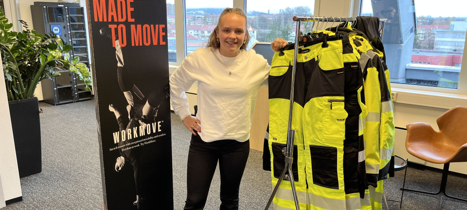 – Det viktigste for meg er at merket jeg velger også produserer damestørrelser