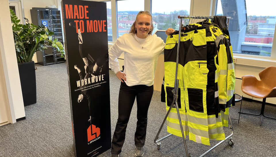 Isabell Rustad er blitt ambassadør for klesmerket L. Brador. Samarbeidet gjør også at L. Brador lager en egen Isabell Rustad-kolleksjon. Isabell Rustad er blitt ambassadør for klesmerket L. Brador. Samarbeidet gjør også at L. Brador lager en egen Isabell Rustad-kolleksjon.