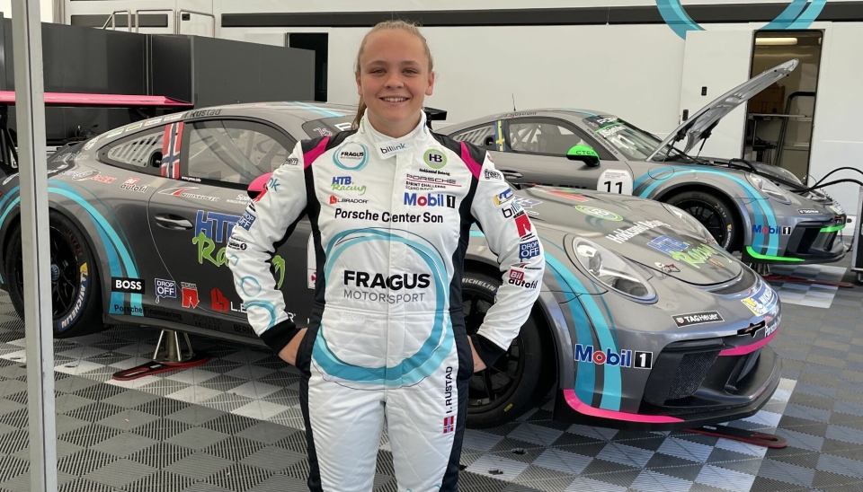 17-åringen Isabell Rustad, som er datteren til motorsportslegenden Tommy Rustad, kjører for HTB Racing og NMK Hadeland.