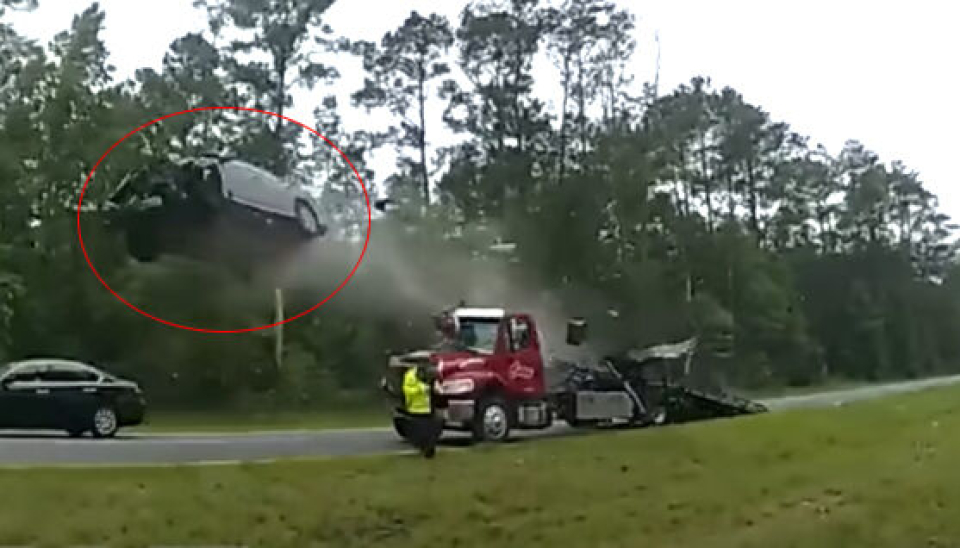 Berging går veldig galt