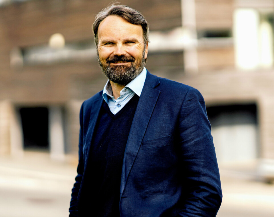 Bjørn Laksforsmo leder Vegvesenets divisjon for drift og vedlikehold.
