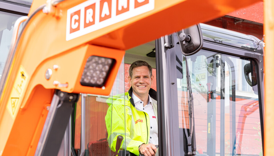 Adm. direktør i Cramo, Thomas Astrup.